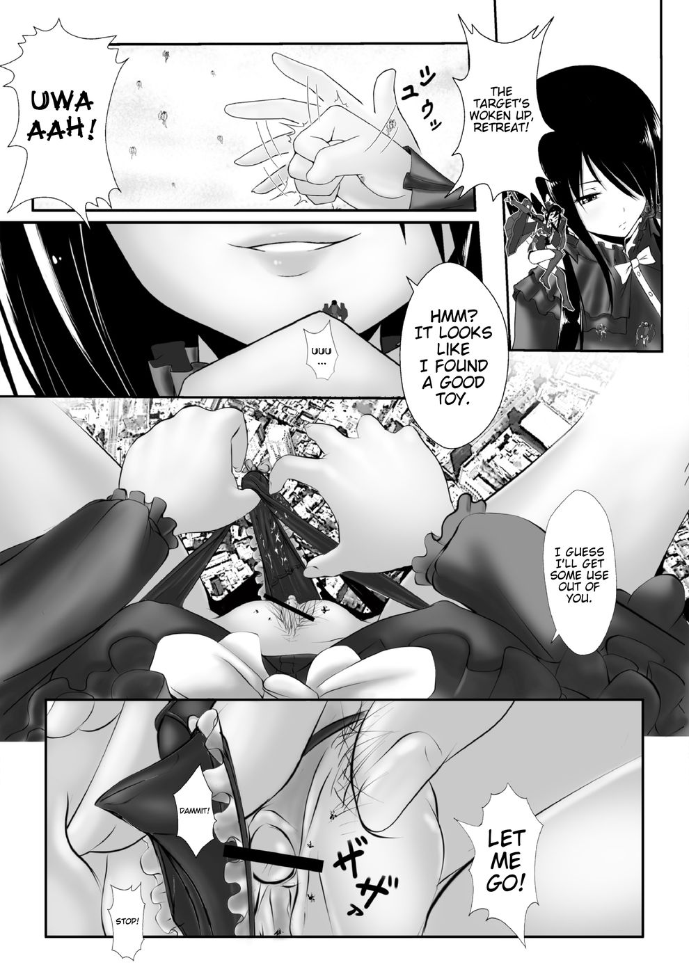 Hentai Manga Comic-Date a Titaness-Read-12